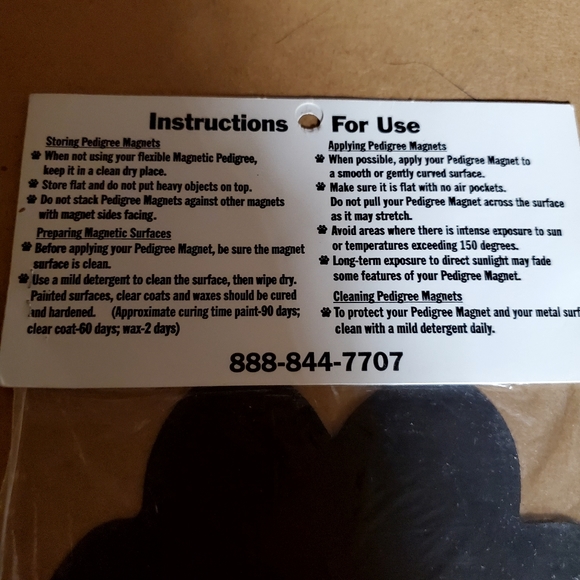 Cat magnet - Picture 2 of 2